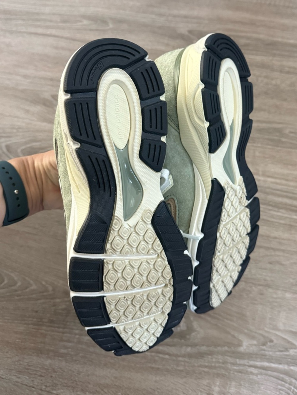 Teddy Santis x New Balance 990v4 Made in USA Olive Incense, U990GT4 - Picture 8 of 11